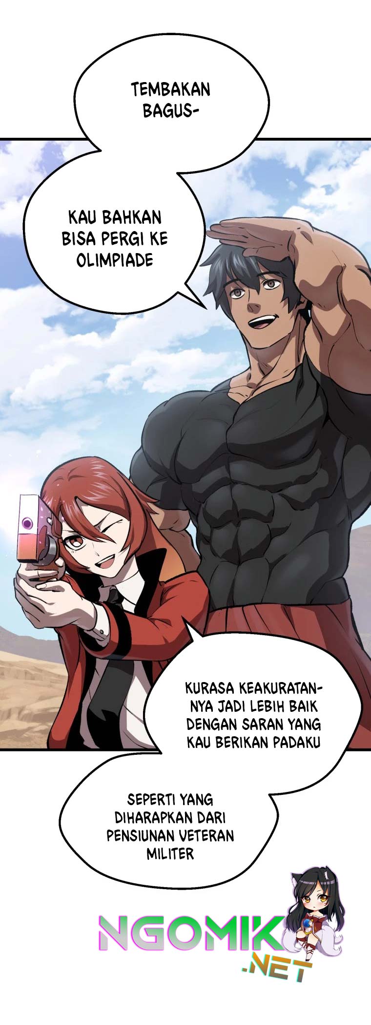 Otherworldly Sword King’s Survival Records Chapter 105 Gambar 33